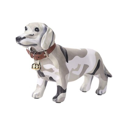 Creative Color Dachshund Dog Statue