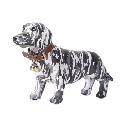 Creative Color Dachshund Dog Statue