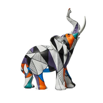 Painting Art Elephant Sculptures