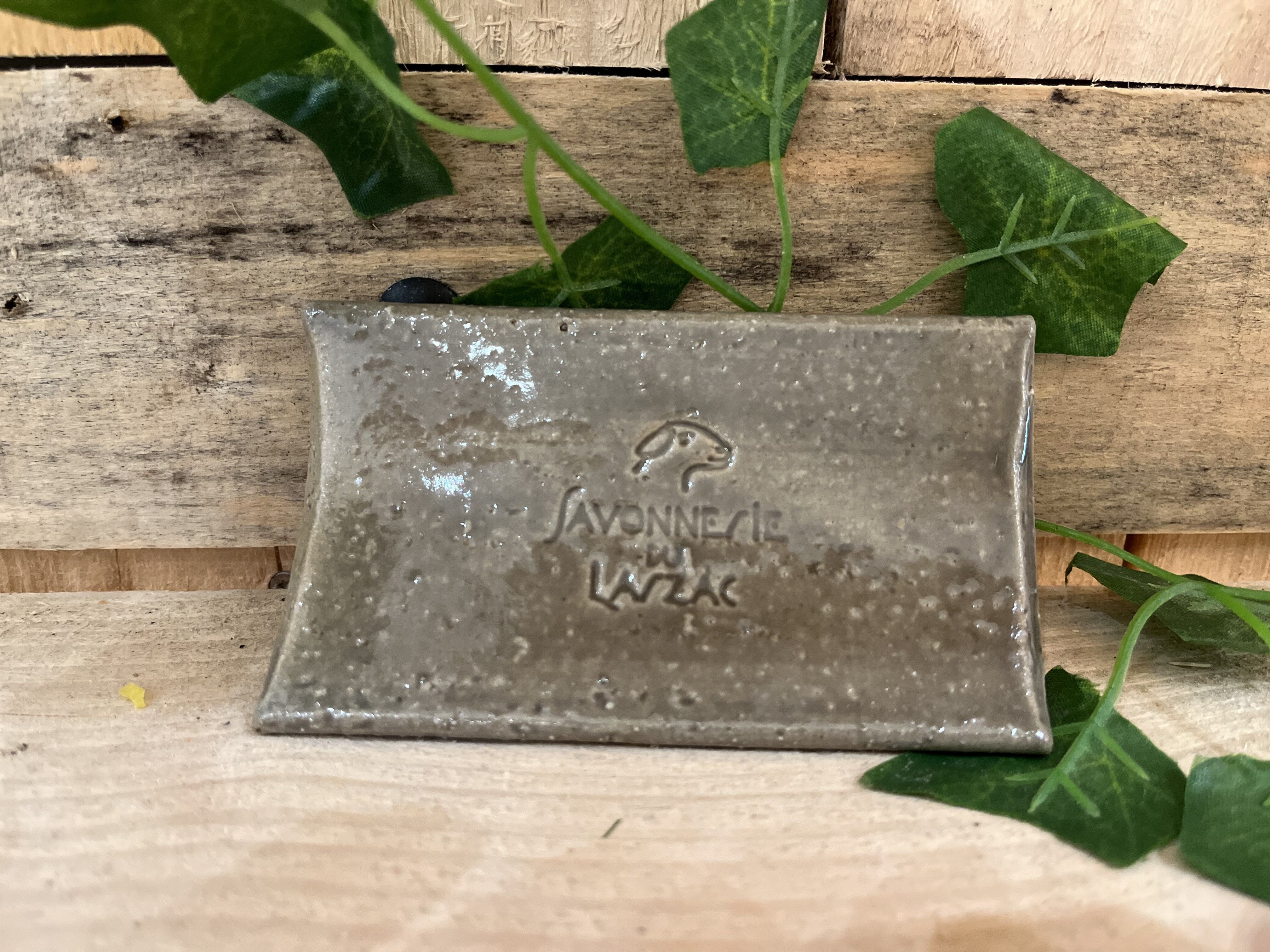 Kleine Seifenschale aus Keramik