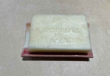 Porte-savon céramique petit format 6