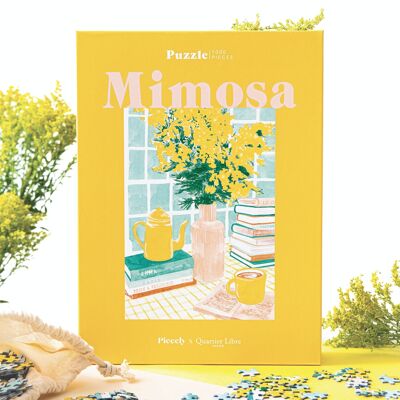Casse-tête Mimosa, 1000 pièces