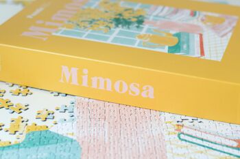 Casse-tête Mimosa, 1000 pièces 4