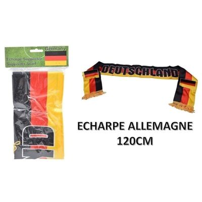 Echarpes Supporters Allemagne 120X14Cm