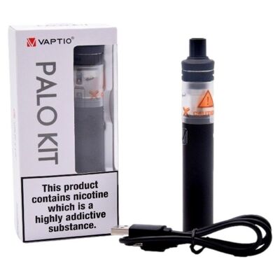 E-Vaptio Palo Black 1500Mah 23W ARTICLES FUMEURS