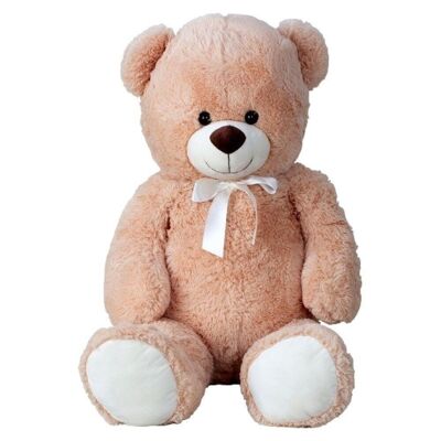 Peluche Ours Assis H=100Cm