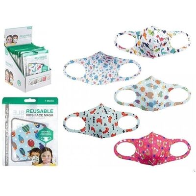 Masque Extensible Enfant Réutilisable