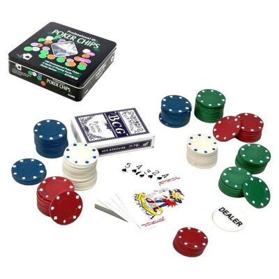 Set Poker 100 Jetons+2 Jeux Cartes