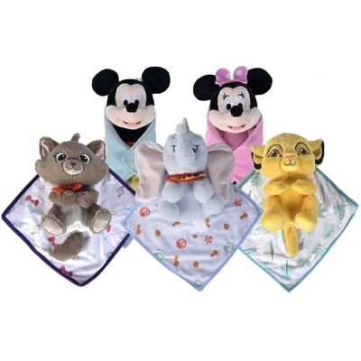 Disney Doudou 25Cm 6Ass.