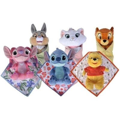 Disney Doudou 25Cm 6Ass