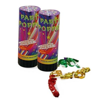 Party Popper 2Er