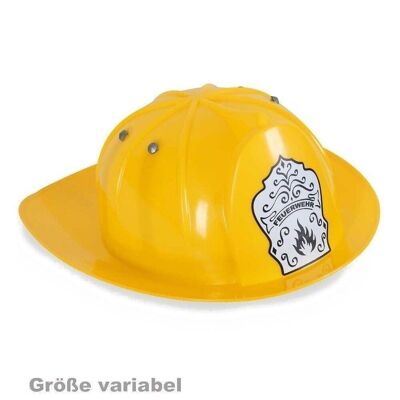 Feuerwehr-Helm Gelb