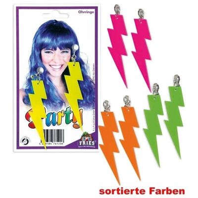 Boucle Oreille Neon