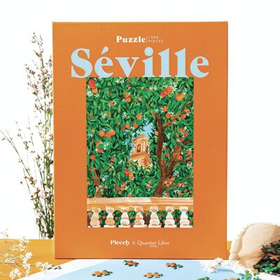 Puzzle Seville, 1000 pieces