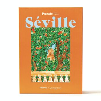 Puzzle Séville, 1000 pièces 2