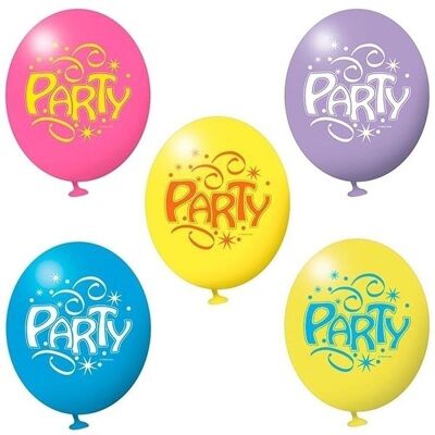 Ballons 6P Ballon Party