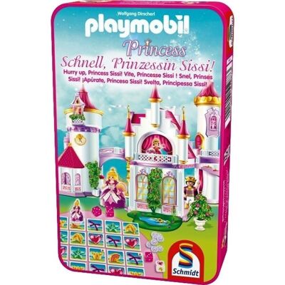 Metalldose Jeux Playmobil Princesse! D+5