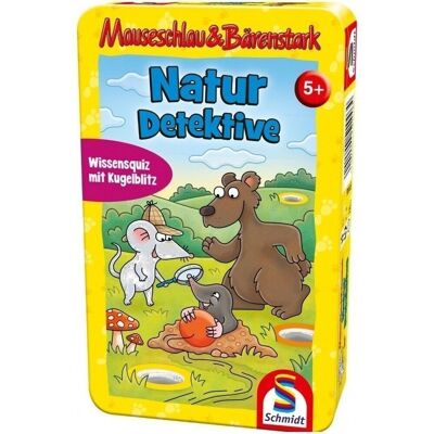 Mauseschlau & Bärenstark, Naturdetektive