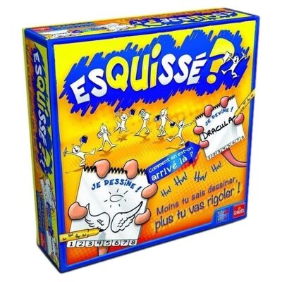 Jeu De Dessin : Esquissé ?