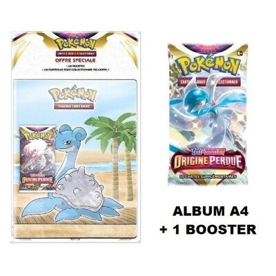 Pokémon Pack Portfolio+Booster  E&B 11
