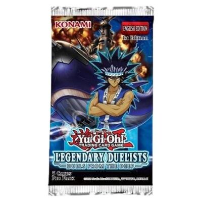 Yu-Gi-Oh! Legendary Duelists 9 - Blister