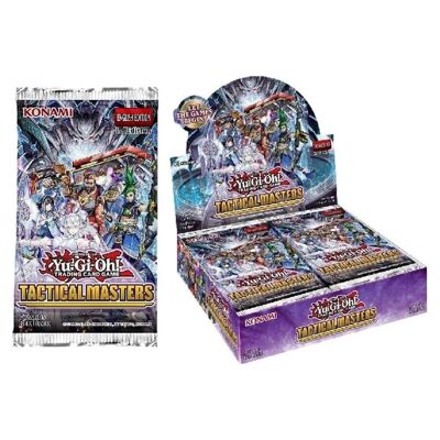 Yu-Gi-Oh! Maitre Des Tactiques Booster