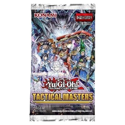 Yu-Gi-Oh! Maitre Des Tactiques Blister