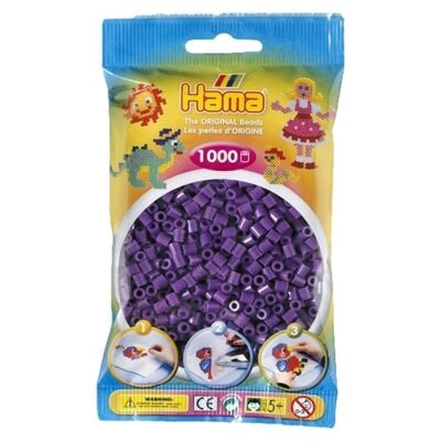 Sac 1000 Perles  N.07 Violet