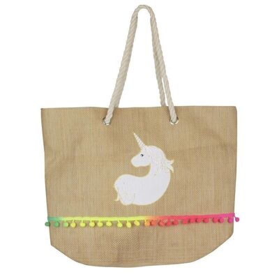 Sac Cabas Licorne 55X38X20Cm