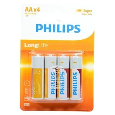 Batterie Philips Lr06-Aa-X
