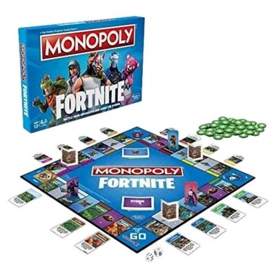 Monopoly Fortnite Français