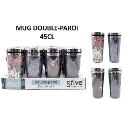 Mug Isotherme Double Paroi