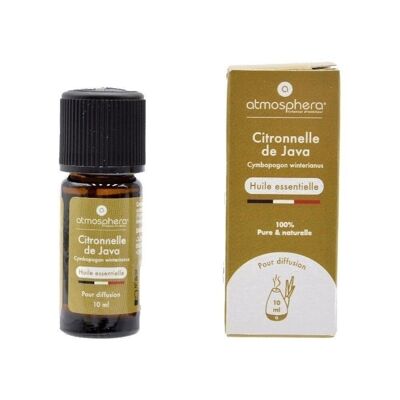 Huile Essentiel Citronnelle 10Ml