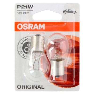 Osram Ampoule 12V 21W Bau15S P21W.