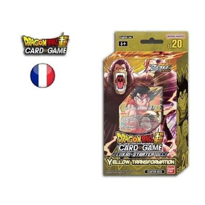 Dragon Ball Super Jcc Starter Deck 20