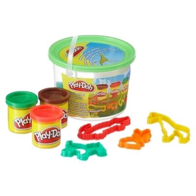 Play-Doh Pack 3 Pots + Accessoires