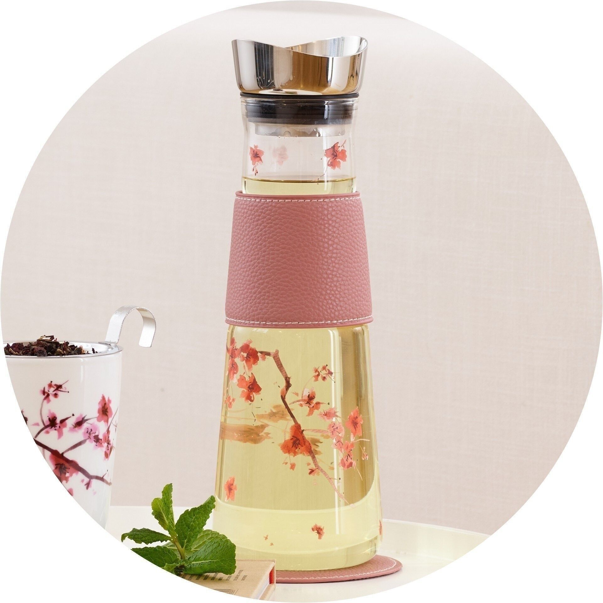 Caraffa in vetro EVE Cherry Blossom