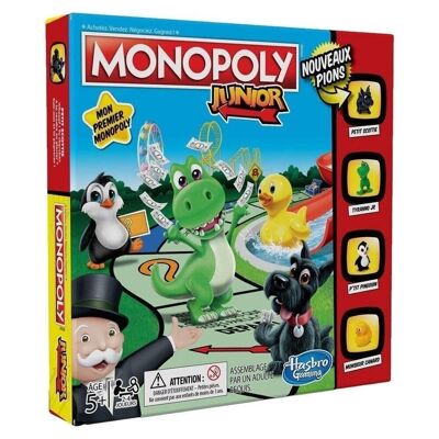 Monopoly Junior Fr