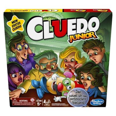 Cluedo Junior Allemand