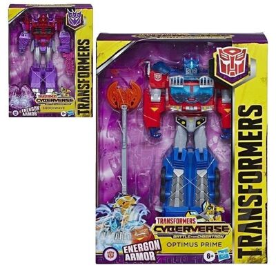 Transformers Cyberverse Action Attackers.