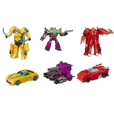 Transformers Cyberverse Action Attackers..