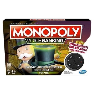 Monopoly Voice Banking Sprachgesteuerter