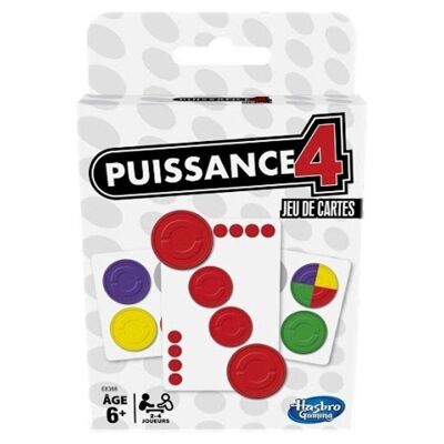 Jeu De Cartes Puissance 4