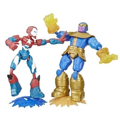 Avengers Bend N Flex Dualpack