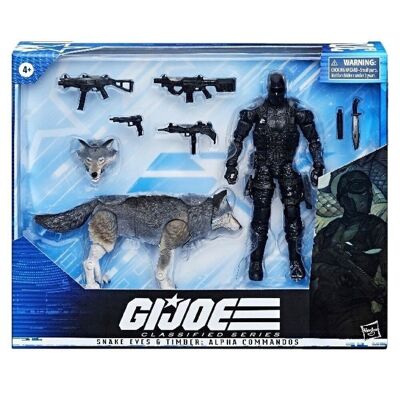 Gi Joe Classified Series Snake Eyes