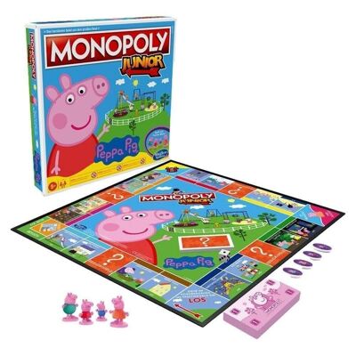 Monopoly Junior Peppa Wutz