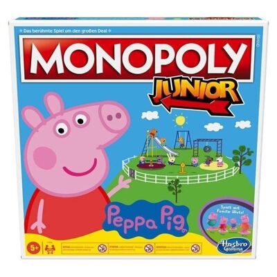 Monopoly Junior Peppa Pig