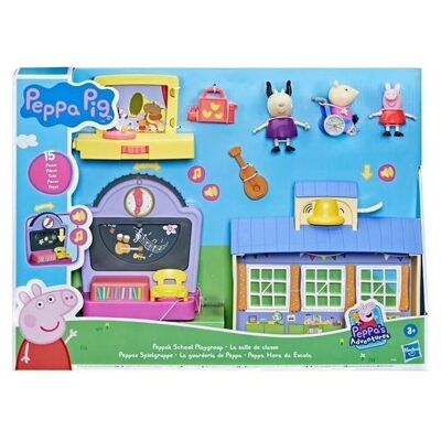 La Salle De Classe De Peppa Pig