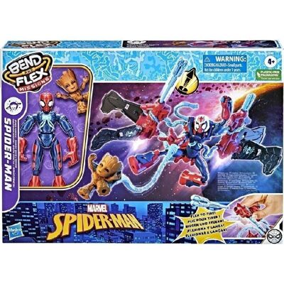 Spiderman Bend And Flex Spiderman Space