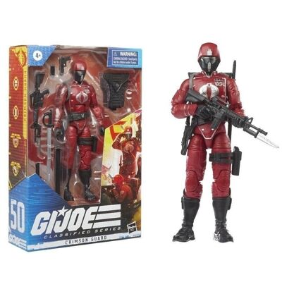 Figurine G.I. Joe Crimson Guard